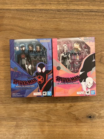[New] S.H.Figuarts Spider-Man:Across the Spider-Verse Miles Morales 2set JAPAN Cover