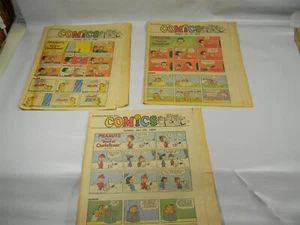 Jan. 1984 Sunday Funnies Comic Section Lot of 3 Rockford Illinois - #16 11C2 - Picture 1 of 11