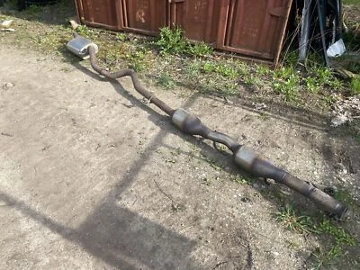 Silenciador Mercedes-Benz V-CLASS, Metris, 2017 A4474900014 Foto 1 de 4