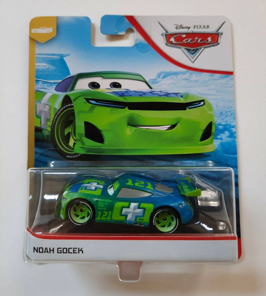 NOAH GOCEK - Cars Disney Pixar - Die Cast 1 55 - Originale Mattel GKB08 - 2022