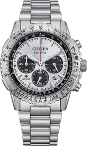 Citizen CA4660-61A Eco-Drive Stainless Steel Sapphire Satellite Radio - Imagen 1 de 6