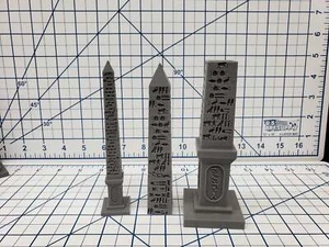 Obelisken - OpenForge - DND - Pathfinder - RPG - Dungeon & Dragons - Tischplatte - - Bild 1 von 7