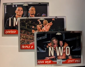 2025 Topps Chrome WWE Tag Team Insert Set 15 Cards NWO DX Imperium - Picture 1 of 1