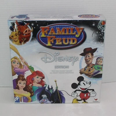 Family Feud Disney Edition 2016 Cardinal - Image 1 of 4