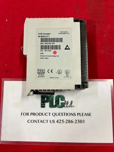 ASBADU211 TESTED Modicon Compact Analog Input AS-BADU-211 - Picture 1 of 2