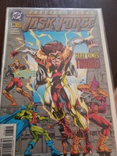 JLA Justice League Task Force #26 August 1995 DC Comics