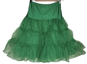 Grace Karin Girl's Petticoat Tulle Slip UnderSkirt Sz L Crinoline 50s Pageant - Picture 1 of 5