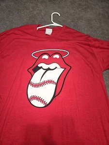 Camiseta vintage Rolling Stones 2005 Anaheim Angels original. XL Como Nuevo Nunca Usado - Imagen 1 de 4