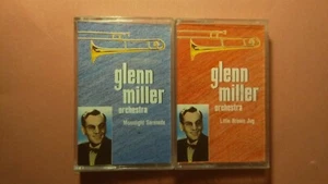 Glenn Miller, Moonlight Serenade/Little Brown Jug compilation Cassette Tapes '91 - Picture 1 of 3