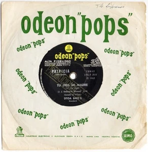 PATRICIA PAULIN Je Voulais En Rire Argentina Promo 7" 33t RARE Chanson Bee Gees - Picture 1 of 3