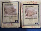 Dockers Home ~ 2 Standard Pillow Shams ~ 2 New in Packages (1 per package)