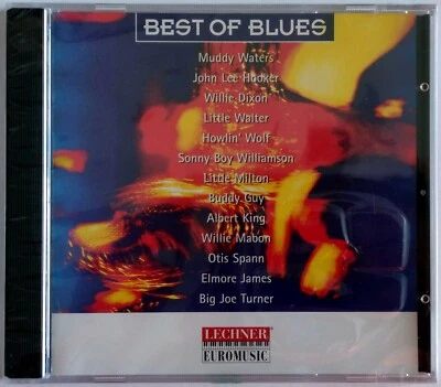Various - Best Of Blues (CD) NEU, 16 Tracks, Buddy Guy, Albert King, Otis Spann - Bild 1 von 2