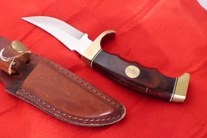 Mathews Solocam Dan Harrison USA 8.25" Fixed Blade Sheath Knife - Picture 1 of 7