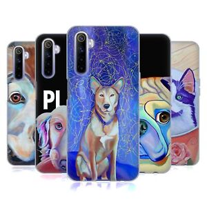 OFFICIAL JODY WRIGHT DOG AND CAT COLLECTION SOFT GEL CASE FOR REALME PHONES
