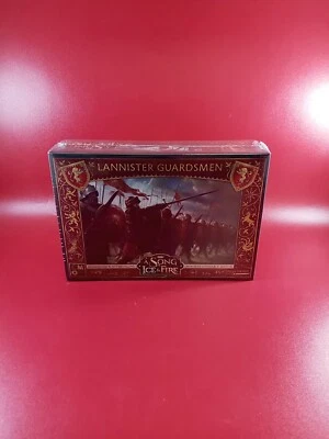 A Song of Ice and Fire LANNISTER GUARDSMEN - Image 1 of 2