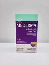Mederma Advanced Scar Gel Reduces the Appearance Old & New Scars .7 oz