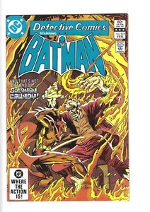 Detective Comics #523 DC Comics 1983 1st Cameo Appearance Killer Croc - Picture 1 of 2