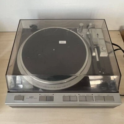 Denon DP-47F Direct Drive Fully Automatic Turntable in Very Good Condition - Image 1 of 4