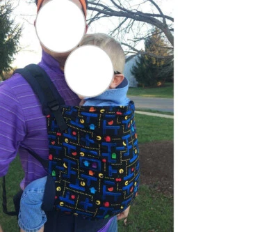 Limited Edition "High Score" Pacman Tula with custom drool pads - Image 1 of 4