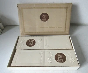 PARTECIPAZIONI NASCITA DI LUSSO ANNI 60 VINTAGE DA COLLEZIONE - Imagen 1 de 8