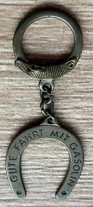 old automotive GERMAN key ring Original Rare - Picture 1 of 8