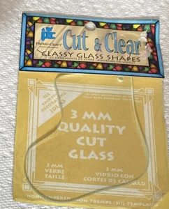 Glas Ornament Provo Craft edle Glasformen 3 mm ungehärtet 20-4112 Strumpf - Bild 1 von 2