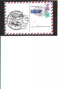 GERMAN POSTAL CARD "Aus Stellung: Unsere Luftwaffe" 1975 Essen Cancel - Picture 1 of 2