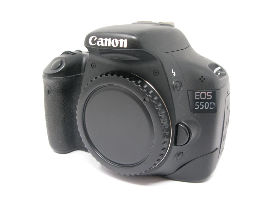 Cuerpo de cámara digital Canon EOS 550D 18 MP SLR - 13.400 disparos Foto 1 de 4