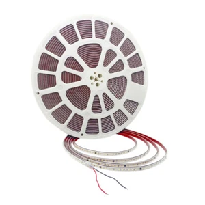 BOBINA 25M STRISCIA LED ADESIVA SMD 2835 220V 10W/M IP20 TAGLIO OGNI 10CM S37 - Imagen 1 de 5