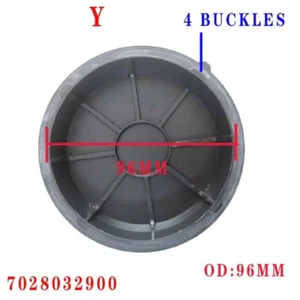 Para Honda CRV 2007~ 2011 Faro de coche Cubierta antipolvo Tapa Impermeable 7028032900 - Imagen 1 de 9