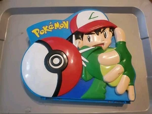 Vintage POKEMON Rose Art Rubber Stamps with Ash Carrying Case 1999 - Picture 1 of 3