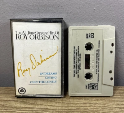 The All-Time Greatest Hits - Roy Orbison - Cassette Tape - Rock n Roll Pop Rock - Image 1 of 3