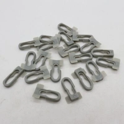 20 piezas para GM Buick Chevrolet 9838109 carrocería de nailon moldura lateral clip retenedor Foto 1 de 4