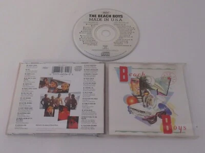 The Beach Boys – Made In U.S.A. /Capitol Records – CDP 7 46324 2  CD ALBUM  - Bild 1 von 3