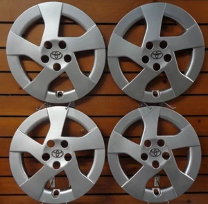 New SET (4pcs) 15" inch Toyota Prius 2010 2011 Hubcaps Wheel Covers 61156 - Picture 1 of 4