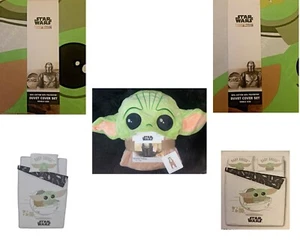 Disney Star Wars Baby Yoda The Mandalorian Duvet Set Primark Single Double King - Picture 1 of 9