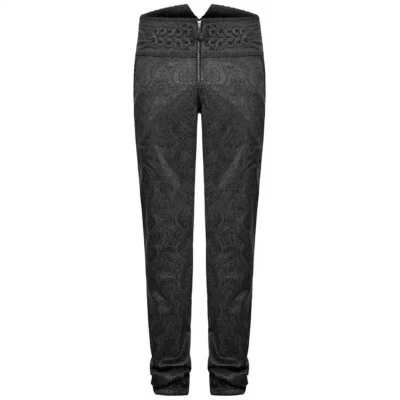 Pantalones góticos cosplay disfraz pantalones pantalones victorianos Foto 1 de 4