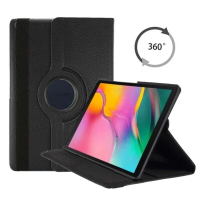 For Samsung Galaxy Tab A 2019 8.0in Tablet Case 360 Rotating PU Leather Cover - Image 1 of 4