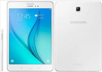 Samsung Galaxy Tab A 8.0 Android Tablet 16GB LTE+Wi-Fi SM-P355 - White - Image 1 of 4