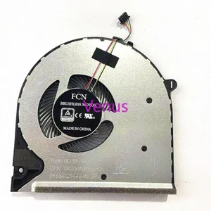 Laptop CPU GPU Cooling Fan for HP 15-DU 15s-du 15-DW DY 250 G8 TPN-C151 TPN-C139 - Afbeelding 1 van 3