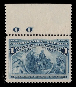 MOMEN: US STAMPS #230 MINT OG NH PSE GRADED CERT VF/XF-85J LOT #85364 - Picture 1 of 4