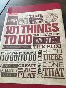 101 Things to do Instead of Watching the Box! By The Lagoon Trading Company - Bild 1 von 3