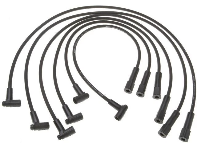 Juego de cables de bujías AC Delco para Pontiac Firebird 1977-1981 3,8 L V6 51DJVH Foto 1 de 1