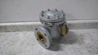 Milwaukee Valve 1570 CB2 2" 2 In Flange x Flange Connection Swing Check Valve - Image 1 of 4