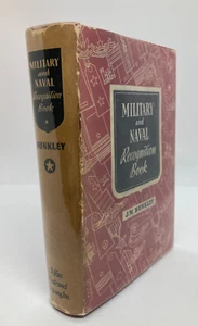 1943 "MILITARY AND NAVAL RECOGNITION BOOK" by J.W. Bunkley - Imagen 1 de 15