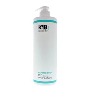 K18 Biomimetic Hairscience Peptide Prep Detox Shampoo 32oz/946ml - Picture 1 of 3