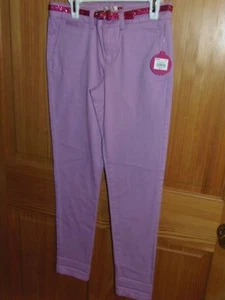 S.O. - GIRLS - PANTS - CHINO - TULLE - SIZE 10 (GRN-201-9) - Picture 1 of 4