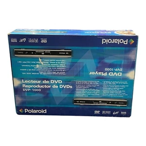NEU IM KARTON Polaroid DVP-1000 DVD-Player Kodak Picture CD kompatibel versiegelt - Bild 1 von 1