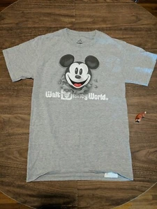 Camiseta Disney Mickey Mouse Walt Disney World Pequeña Gris - Imagen 1 de 4