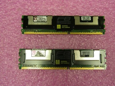 40T1475 2GB KINGSTON KIT(2X1GB PC2 5300) INCLUDES 2X1B - Image 1 of 3
